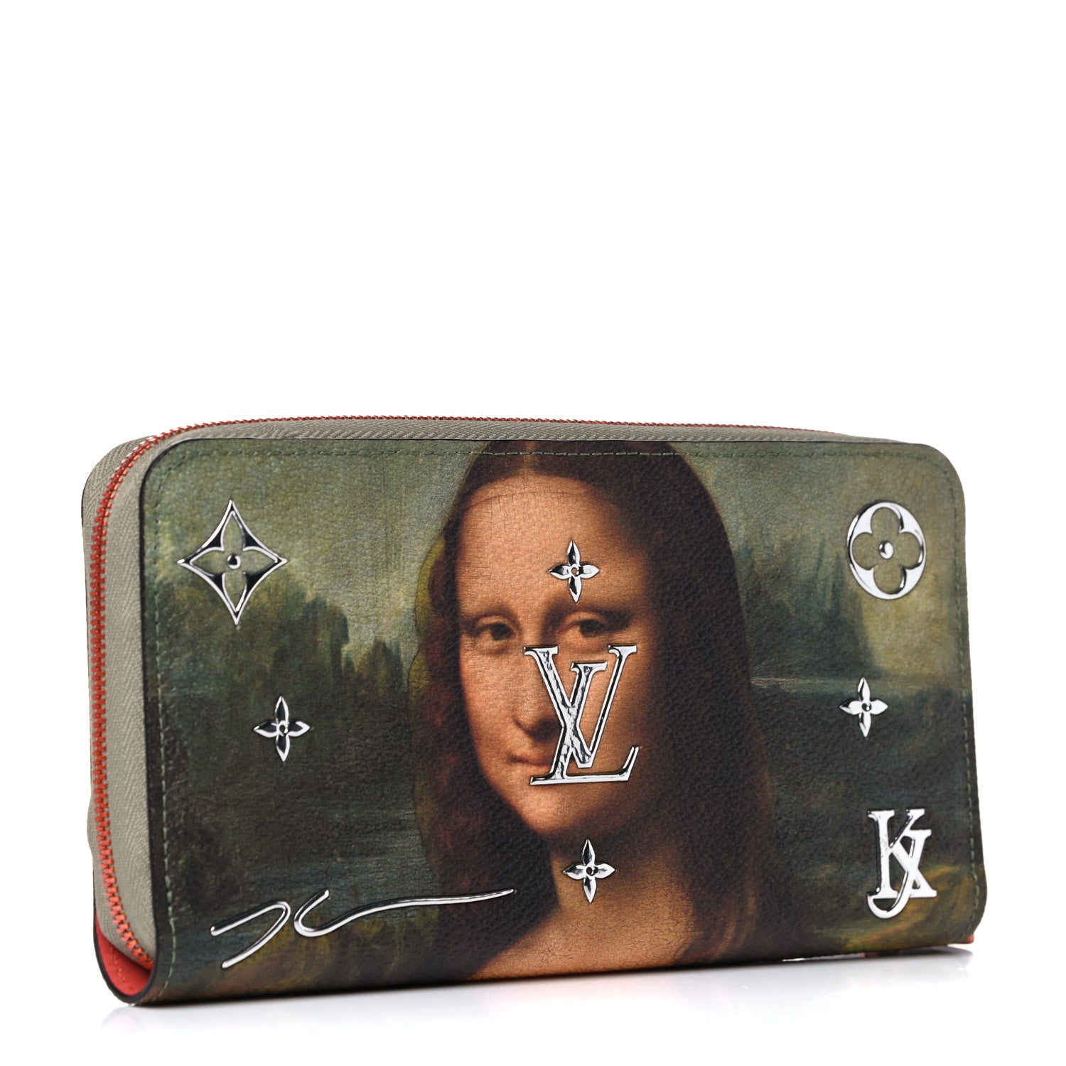 Louis Vuitton Masters Da Vinci Zippy Wallet 3 of 14