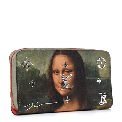 Louis Vuitton Masters Da Vinci Zippy Wallet 3 of 14