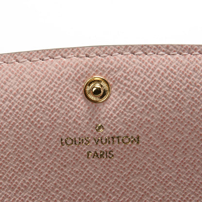 Louis Vuitton Monogram Emilie Wallet Rose Ballerine 5 of 7