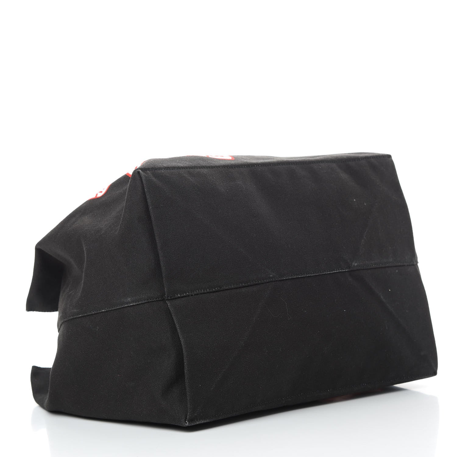 Alaia Canvas Large Frida 36 Tote Black 5 of 14