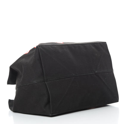 Alaia Canvas Large Frida 36 Tote Black 5 of 14