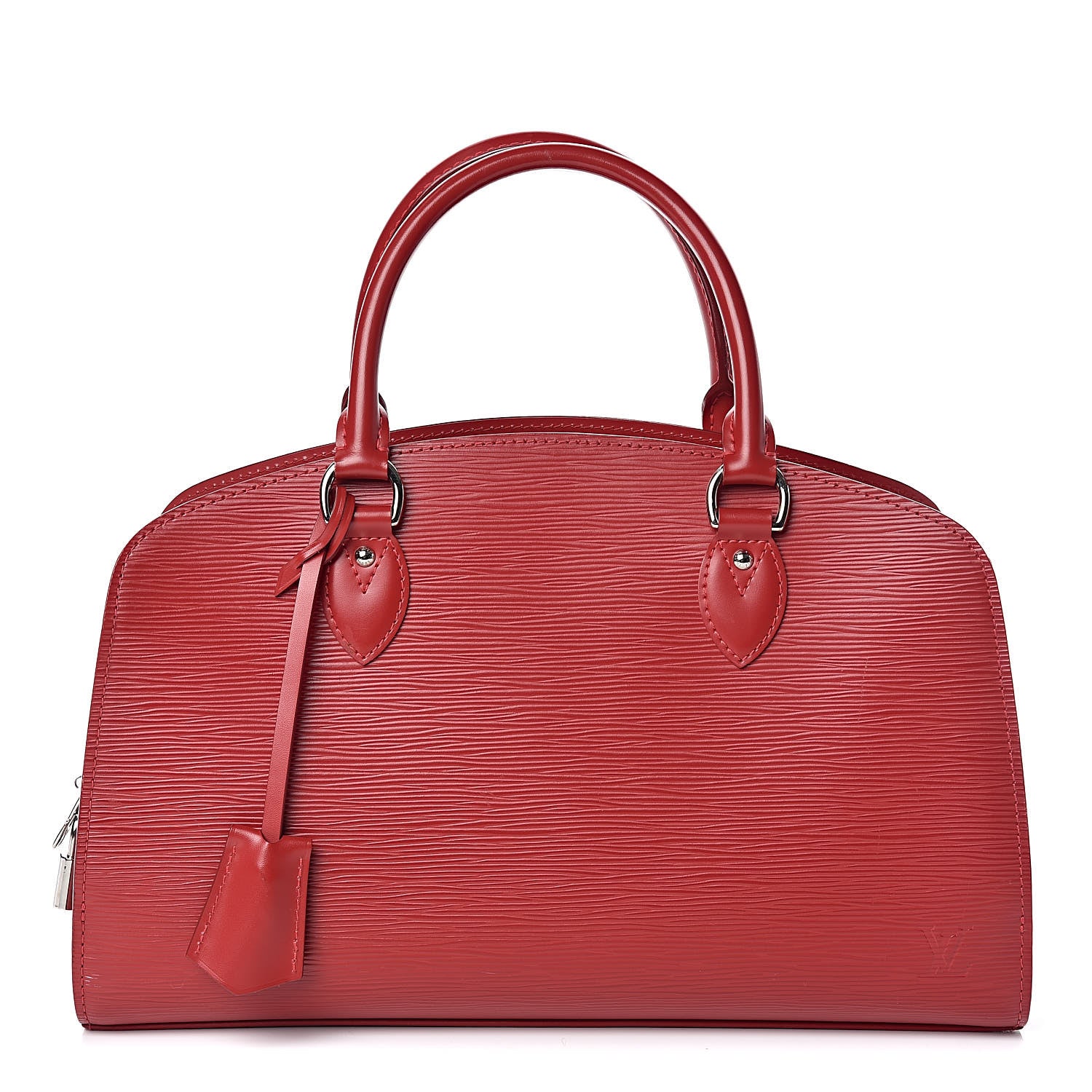 Louis Vuitton Epi Pont Neuf PM Rubis 1 of 10