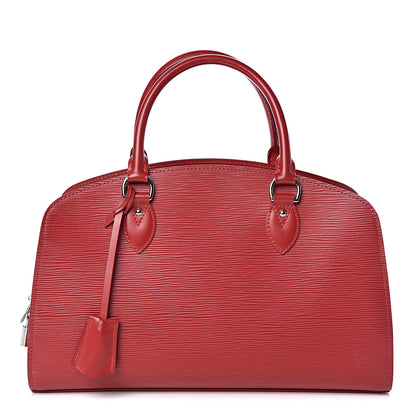 Louis Vuitton Epi Pont Neuf PM Rubis 1 of 10