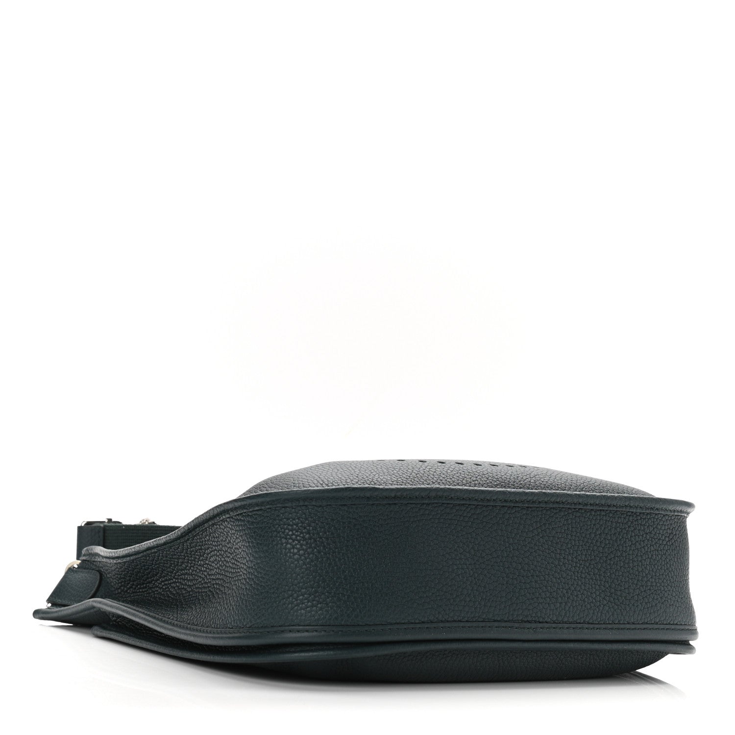 Hermes Taurillon Clemence Evelyne III PM Vert Cypress 4 of 10