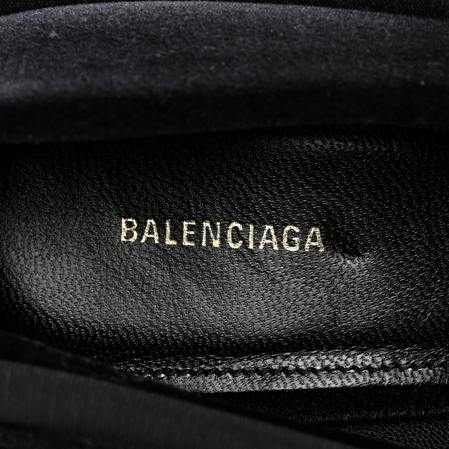 Balenciaga Technical Jersey Knife Pointed Pumps 38 Black 7 of 13