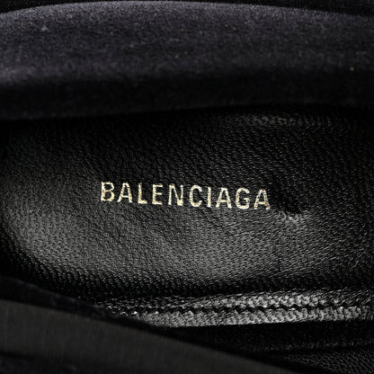 Balenciaga Technical Jersey Knife Pointed Pumps 38 Black 7 of 13