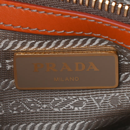 Prada Jacquard Logo Tote Corda Aragosta 5 of 9
