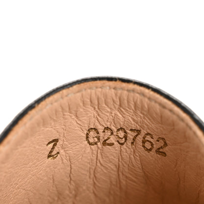 Chanel Lambskin CC Espadrilles 37 Black 9 of 10