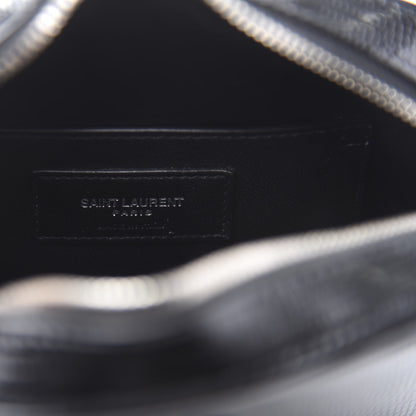 Saint Laurent Calfskin Lizard Embossed Le 61 Camera Bag Black 8 of 9