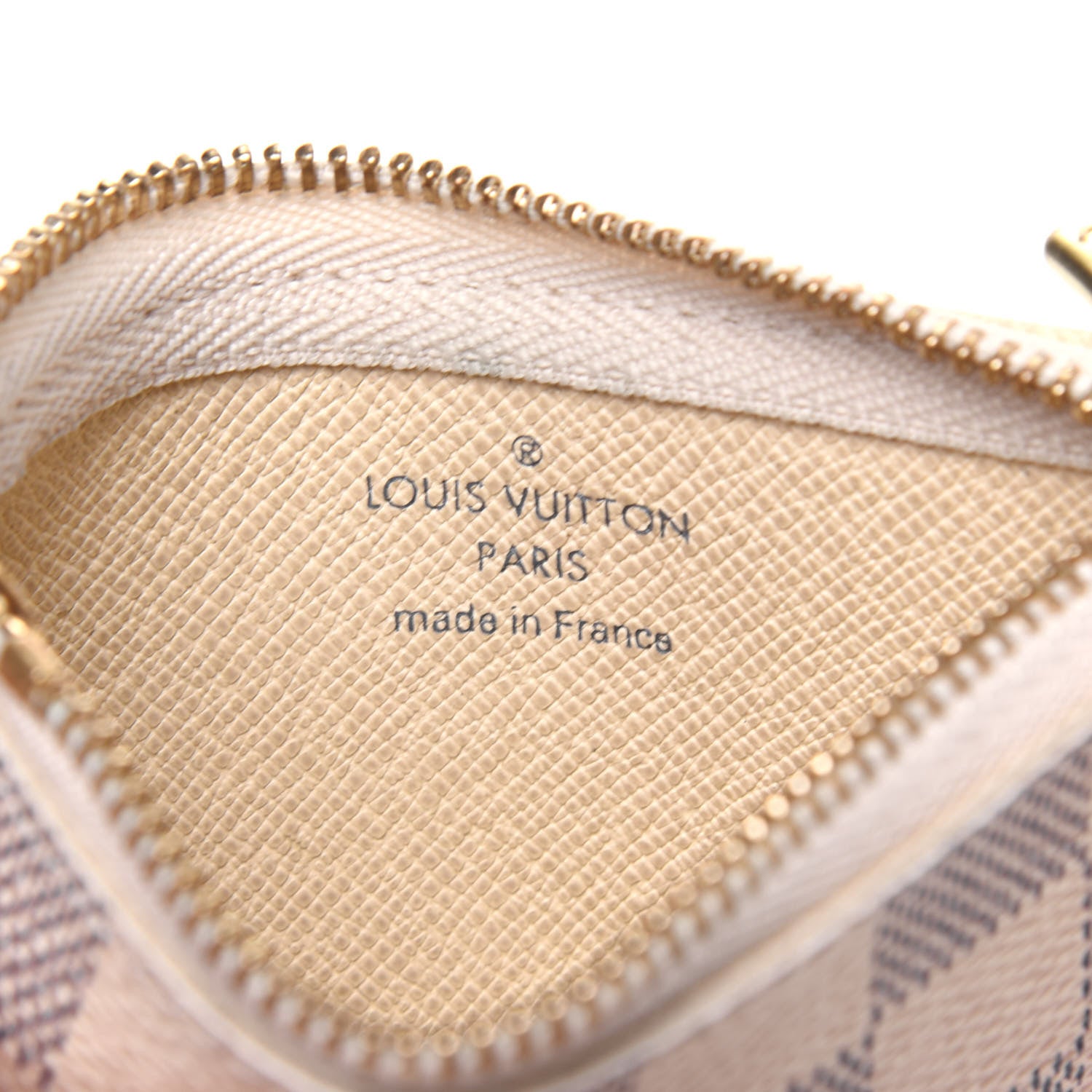 Louis Vuitton Damier Azur Key Pouch 6 of 11