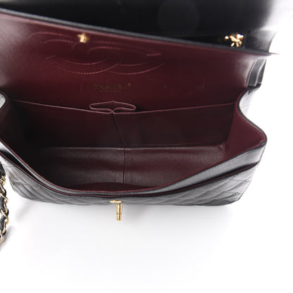 Chanel Caviar Quilted Jumbo Double Flap Black 4 of 10