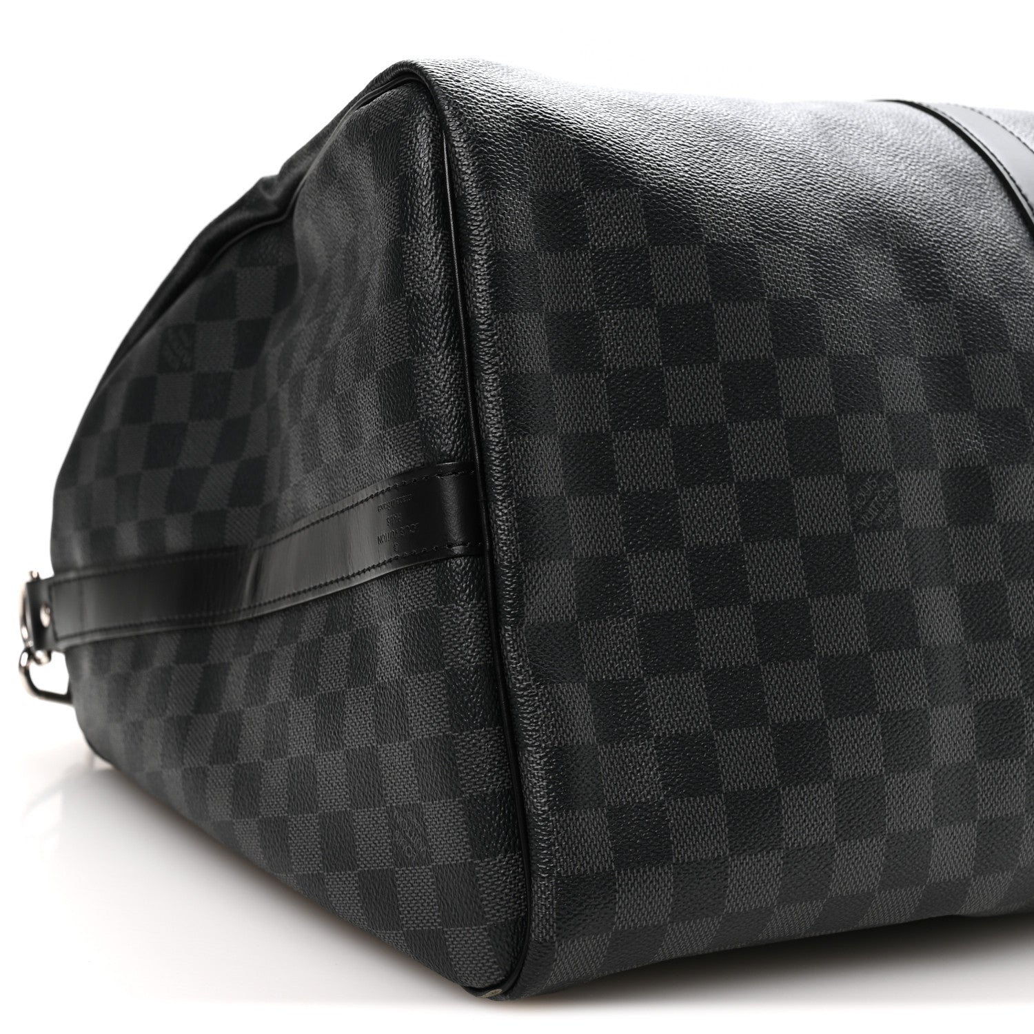 Louis Vuitton Damier Cobalt Keepall Bandouliere 55 8 of 9