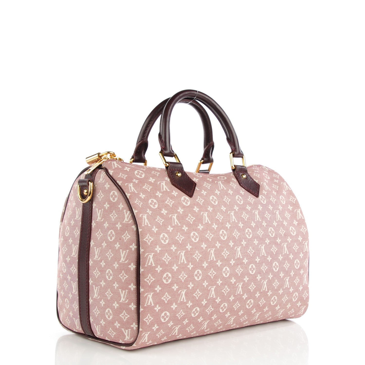 Louis Vuitton Monogram Idylle Speedy Bandouliere 30 Sepia 3 of 8