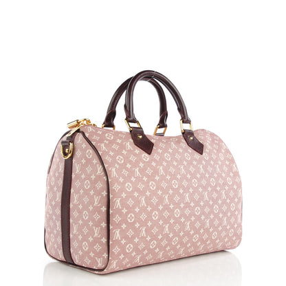 Louis Vuitton Monogram Idylle Speedy Bandouliere 30 Sepia 3 of 8