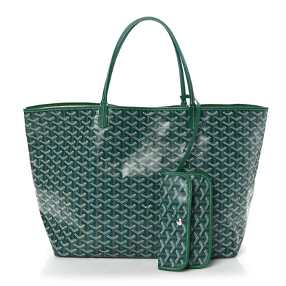 Goyard Goyardine Saint Louis GM Green 1 of 9