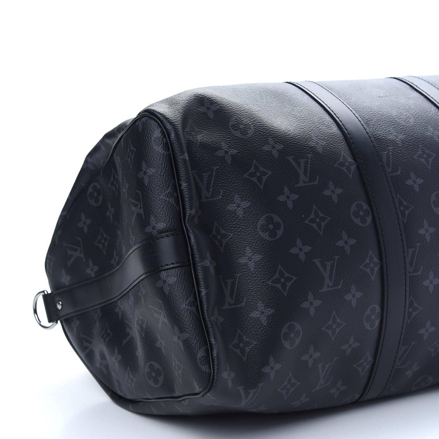 Louis Vuitton Monogram Eclipse Keepall Bandouliere 45 8 of 9