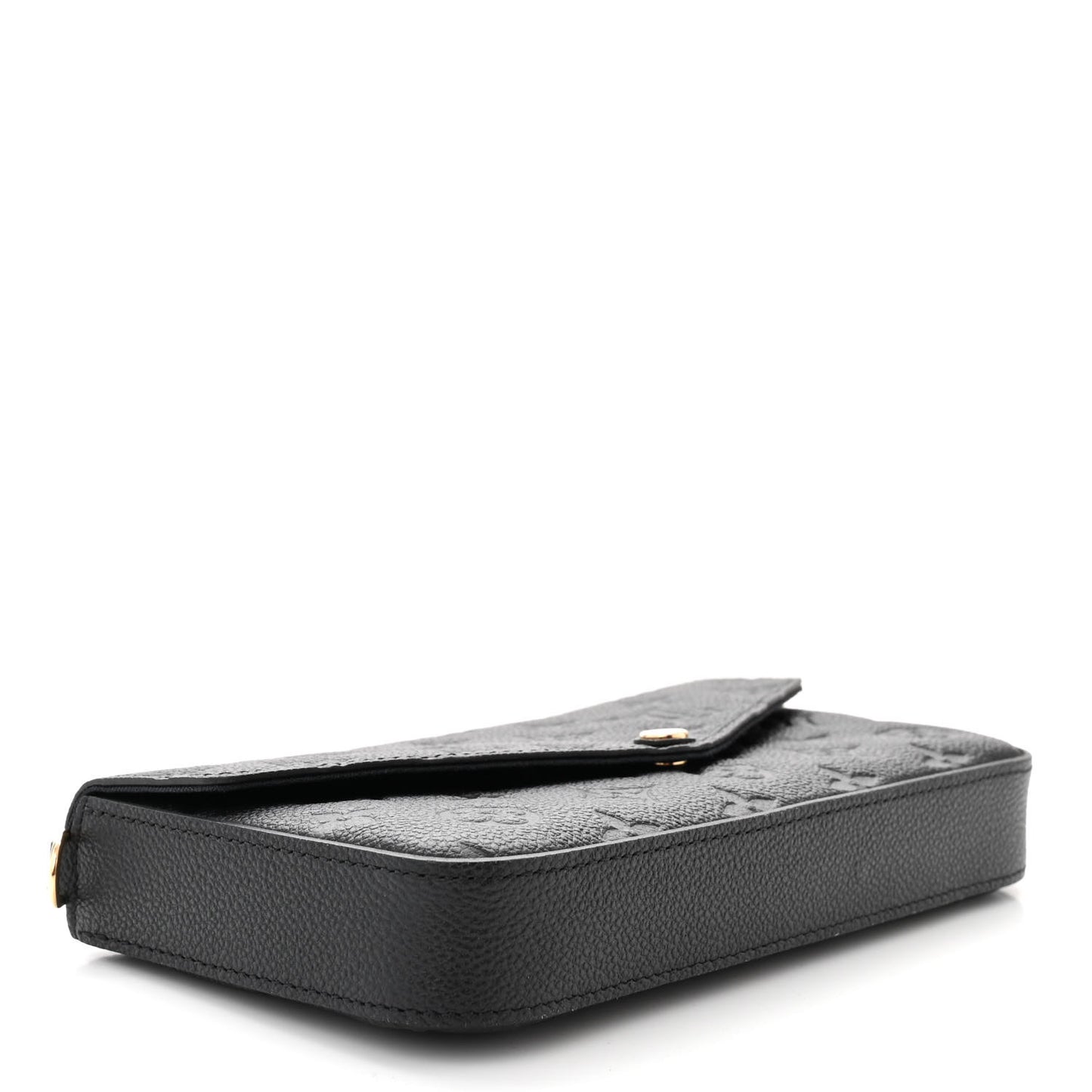 Empreinte Pochette Felicie Chain Wallet Black
