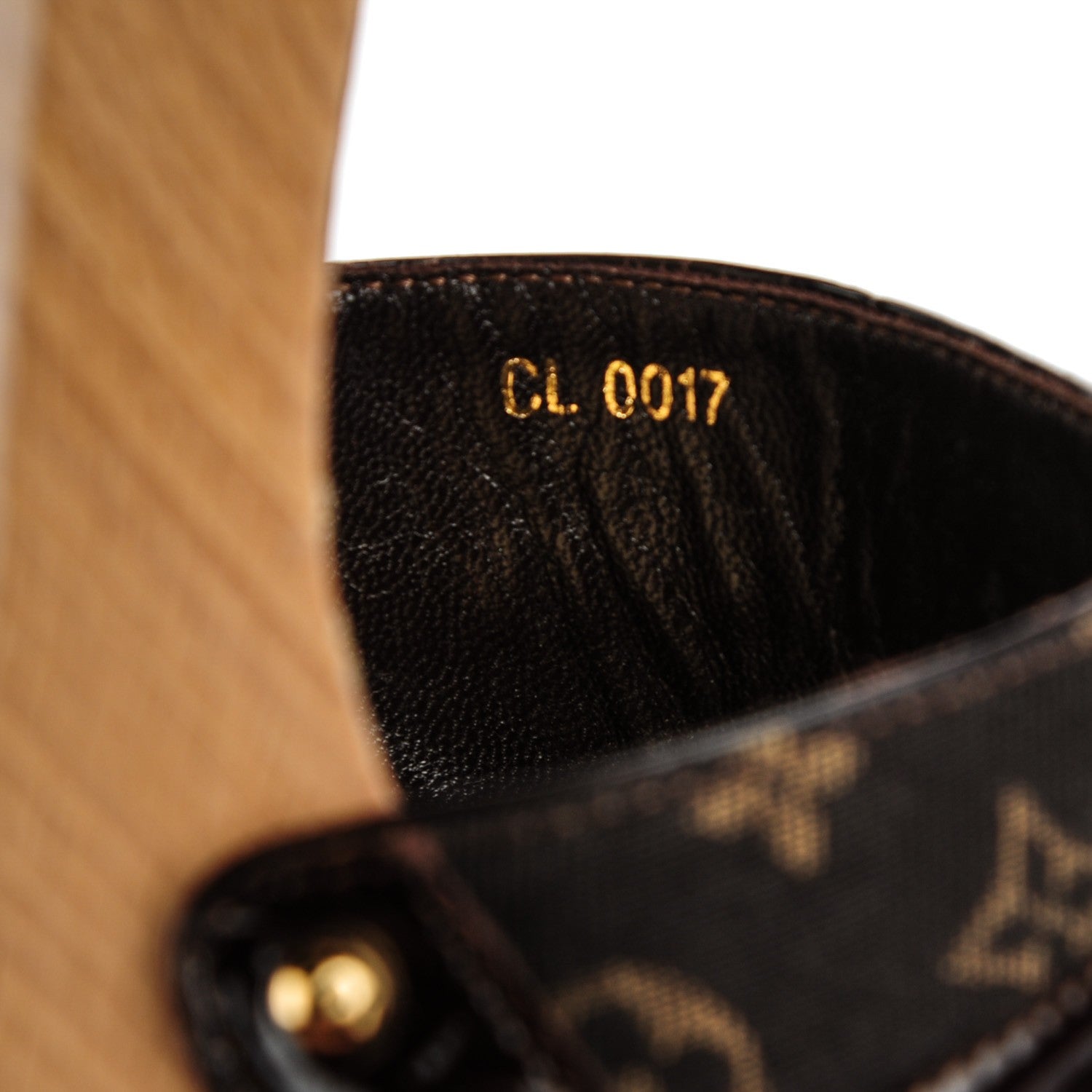 Louis Vuitton Monogram Idylle Patent Bow Wooden Sandals 37 Fusain 9 of 9