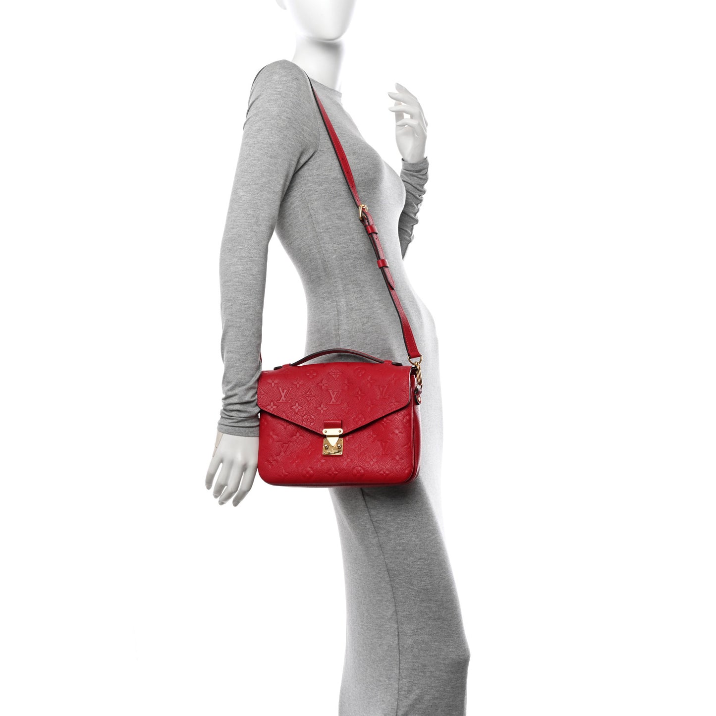 Empreinte Pochette Metis Scarlet