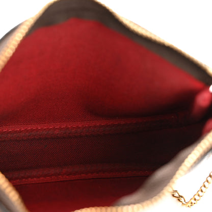 Louis Vuitton Damier Ebene Mini Pochette Accessories 5 of 10