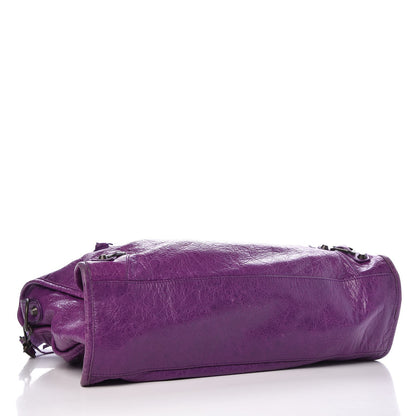 Balenciaga Agneau Classic Hardware City Ultraviolet 5 of 12