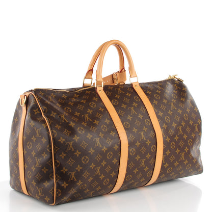 Louis Vuitton Monogram Keepall Bandouliere 55 3 of 7