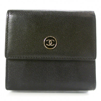 Chanel Caviar Tri-Fold Wallet Black 1 of 10