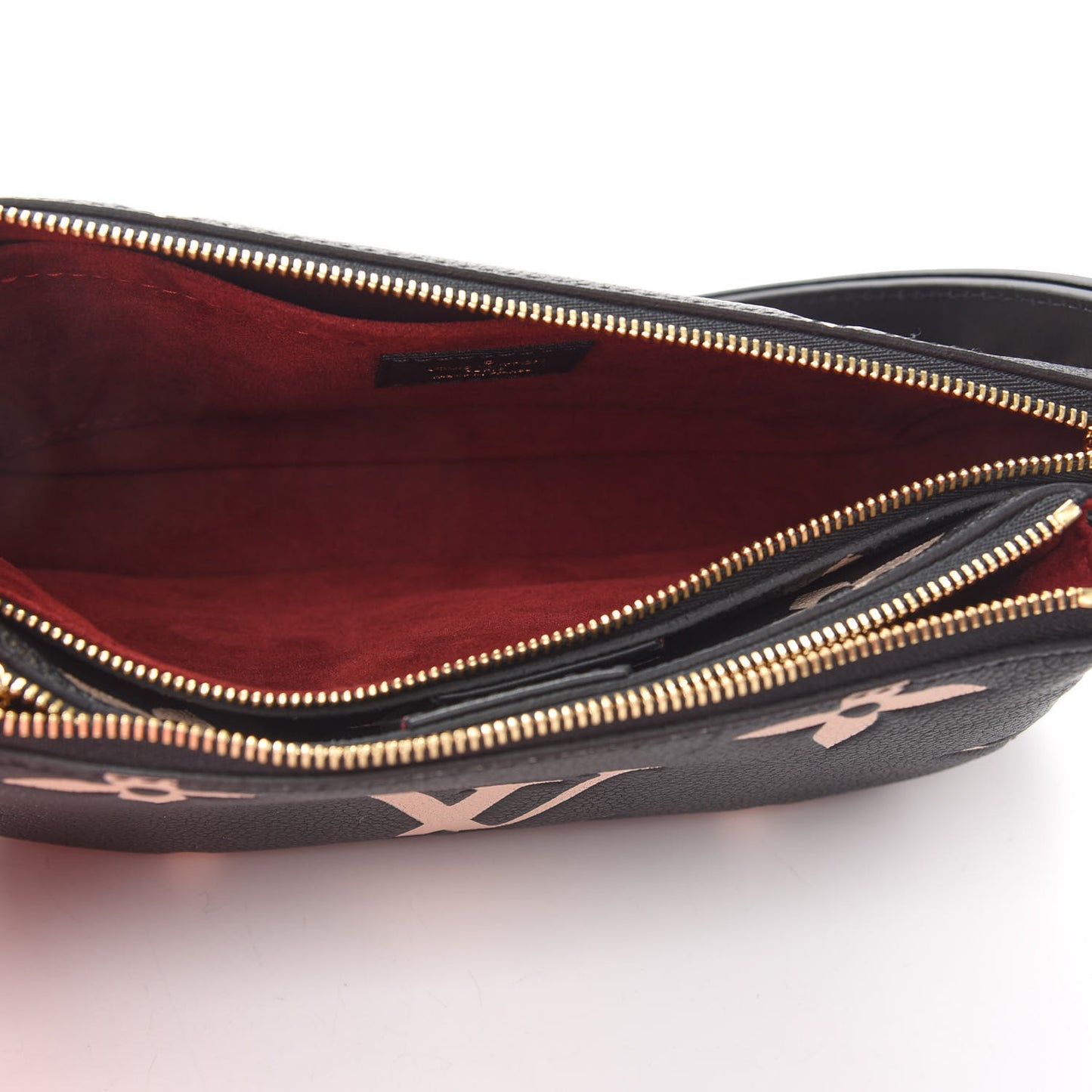Empreinte Monogram Giant Multi Pochette Accessories Black Beige