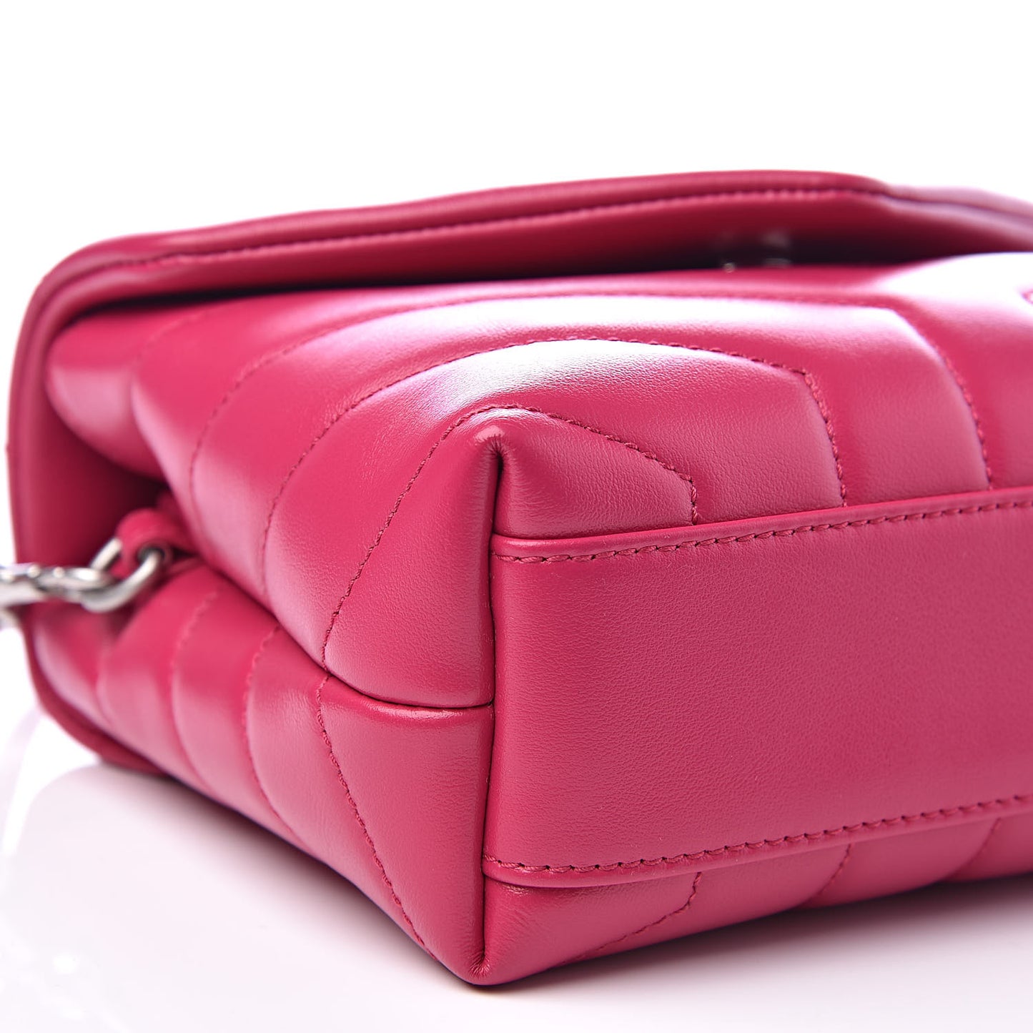 Calfskin Y Quilted Monogram Toy Loulou Crossbody Bag Freesia
