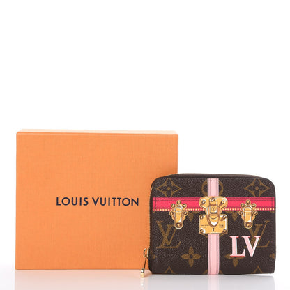 Louis Vuitton Monogram Summer Trunks Zippy Coin Purse 8 of 8
