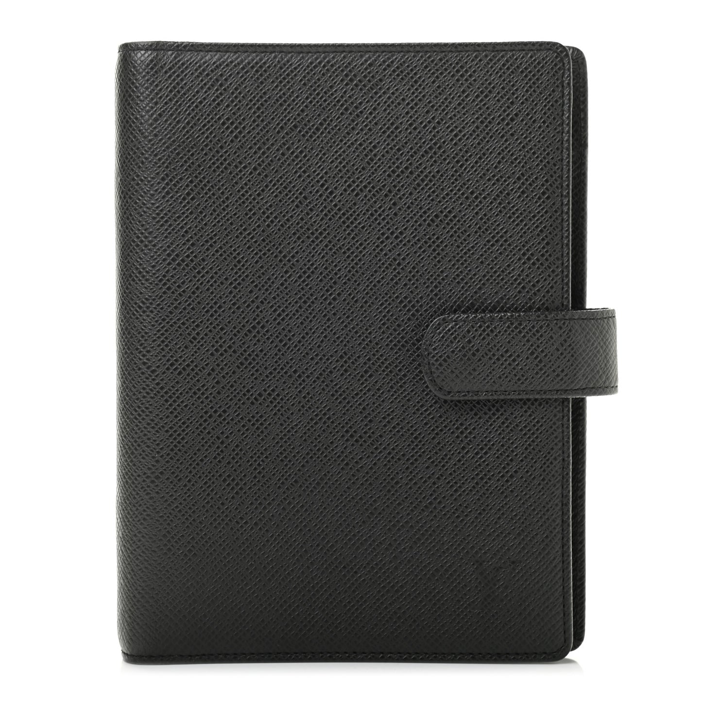Taiga Medium Ring Agenda Cover Ardoise