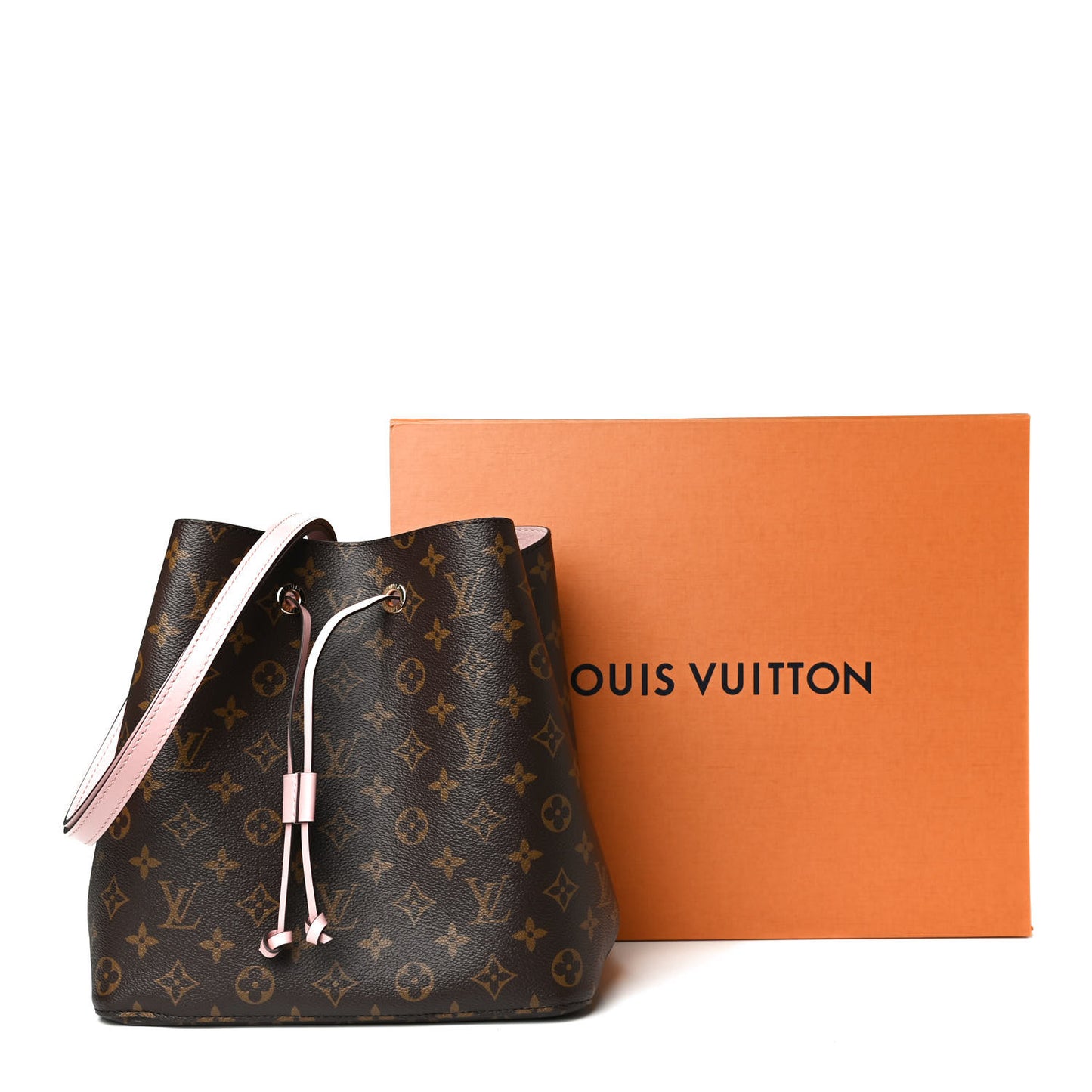 Monogram Neonoe MM Rose Poudre
