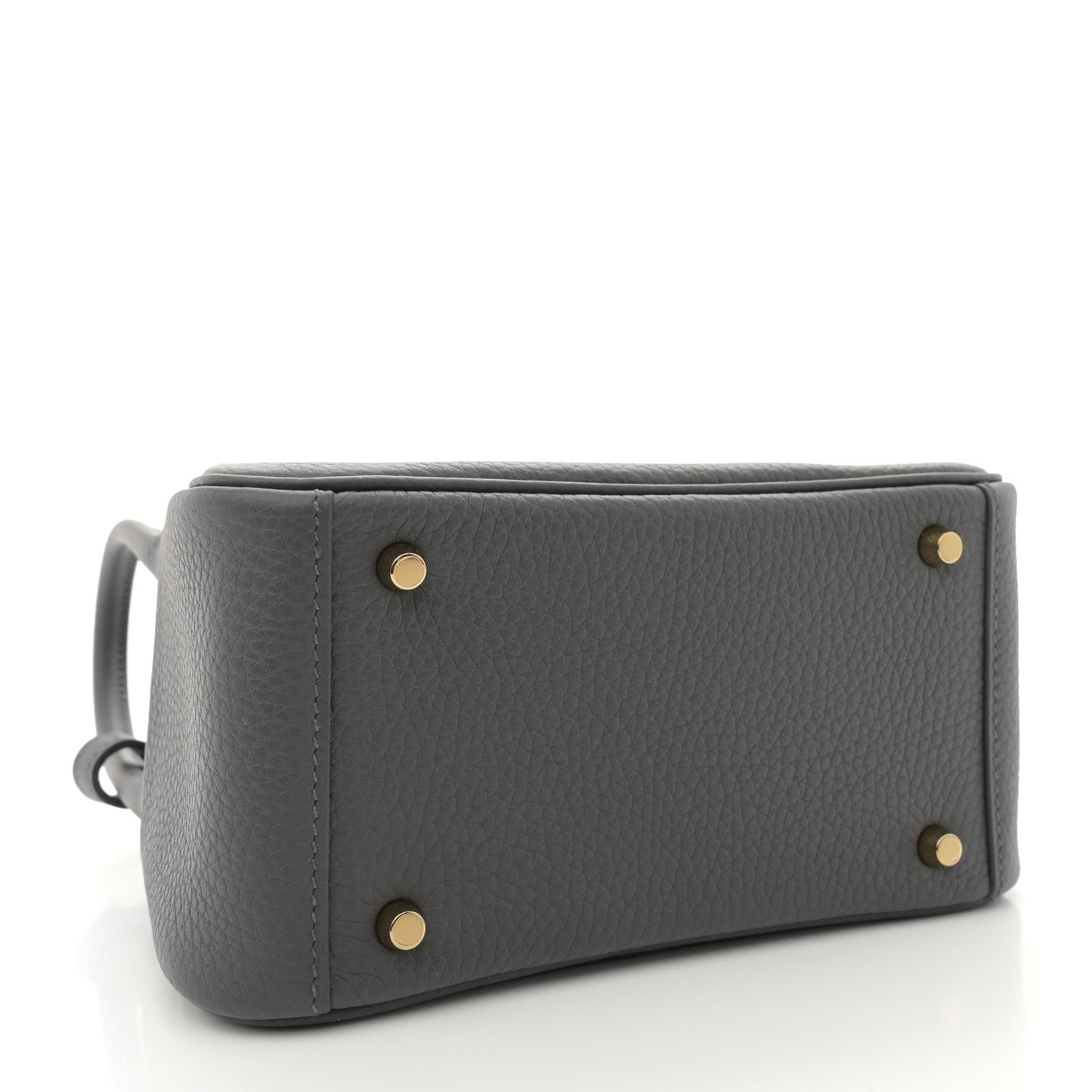 Taurillon Clemence Mini Lindy 20 Ardoise