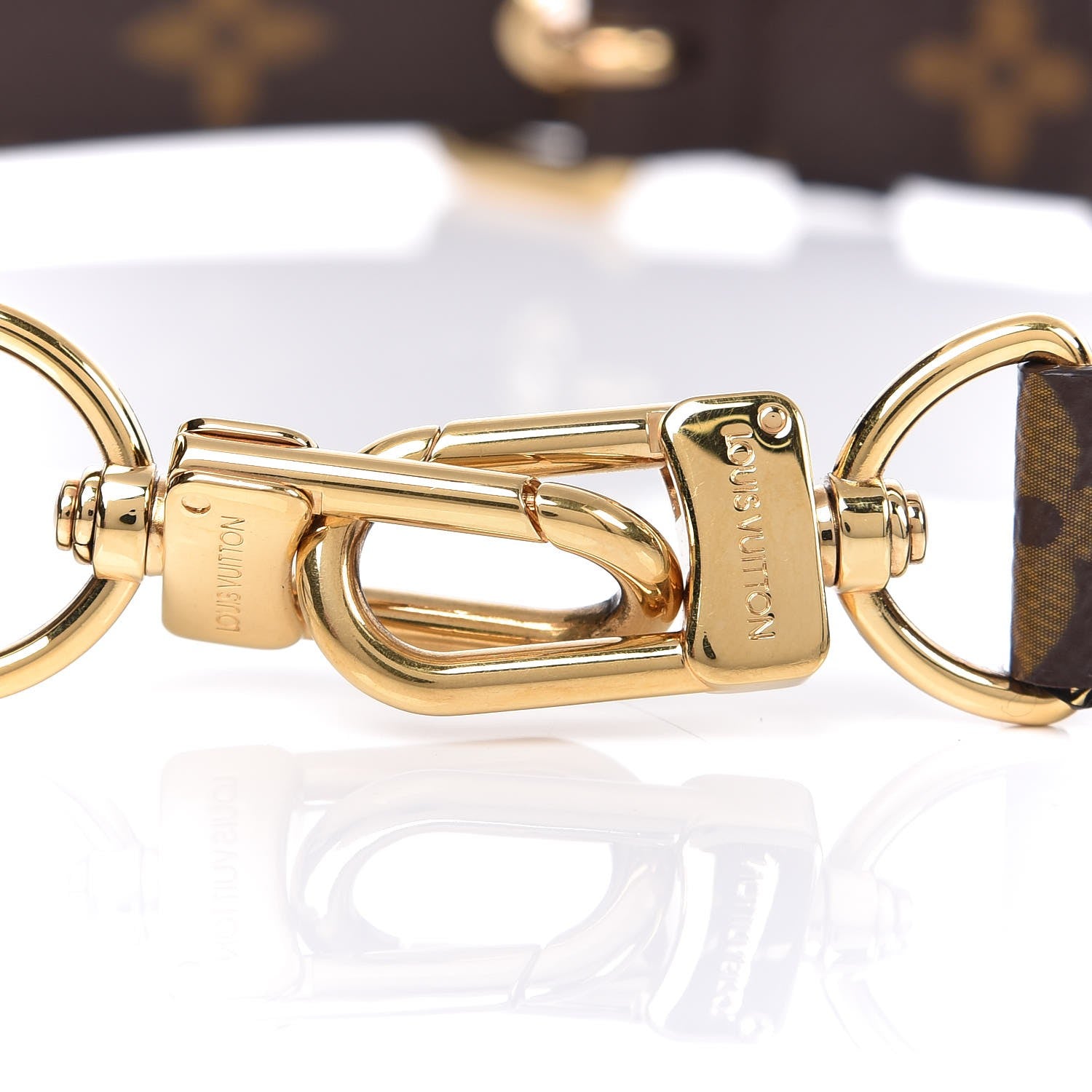 Louis Vuitton Monogram Metis 20mm Adjustable Strap 3 of 4