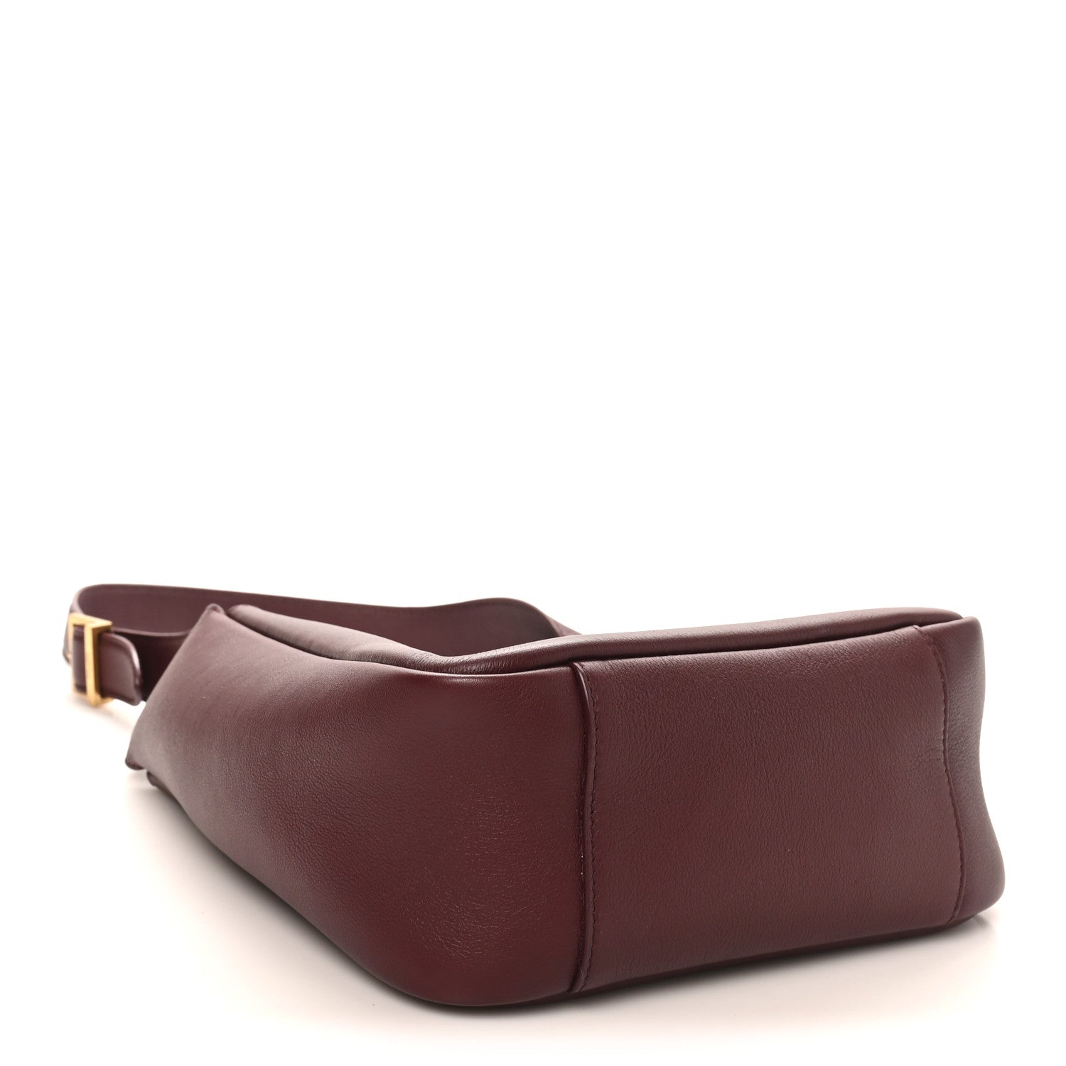 Saint Laurent Smooth Calfskin Small Le 5 A 7 Soft Hobo Rouge Legion 4 of 10