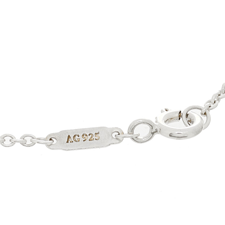 Sterling Silver Rubedo 1837 Interlocking Bracelet