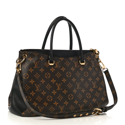 Louis Vuitton Monogram Pallas Full Black 3 of 9