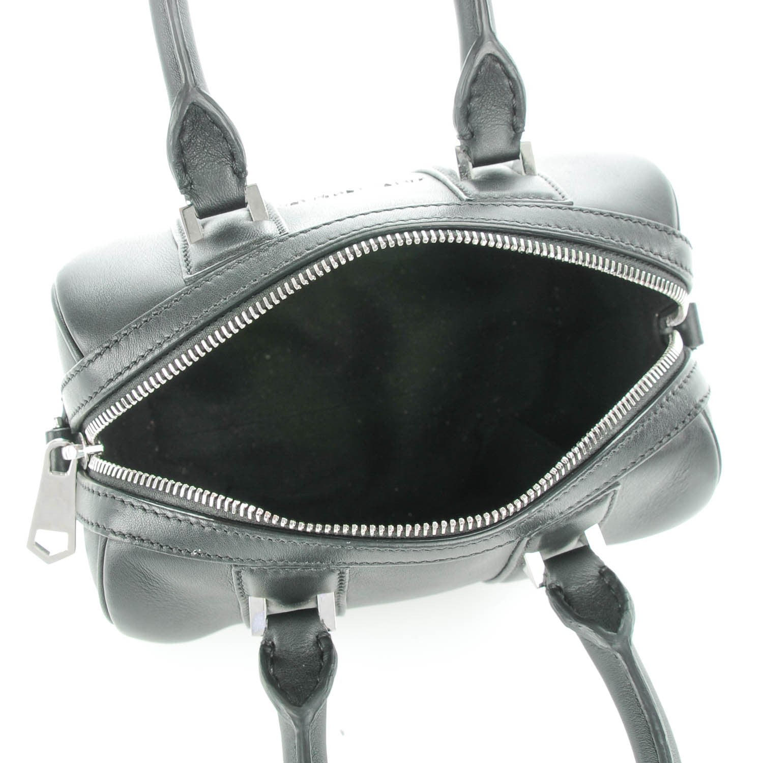 Givenchy Calfskin Micro Lucrezia Satchel Black 5 of 7
