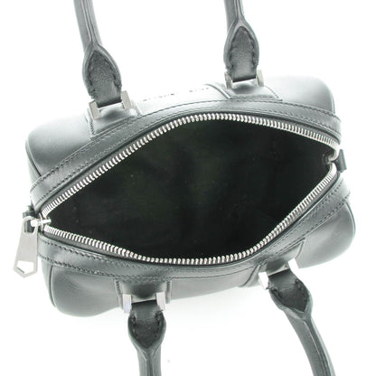 Givenchy Calfskin Micro Lucrezia Satchel Black 5 of 7