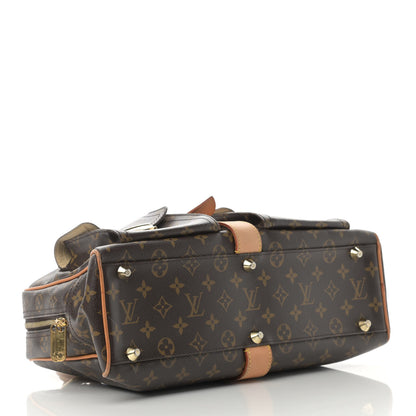 Louis Vuitton Monogram Manhattan GM 4 of 20