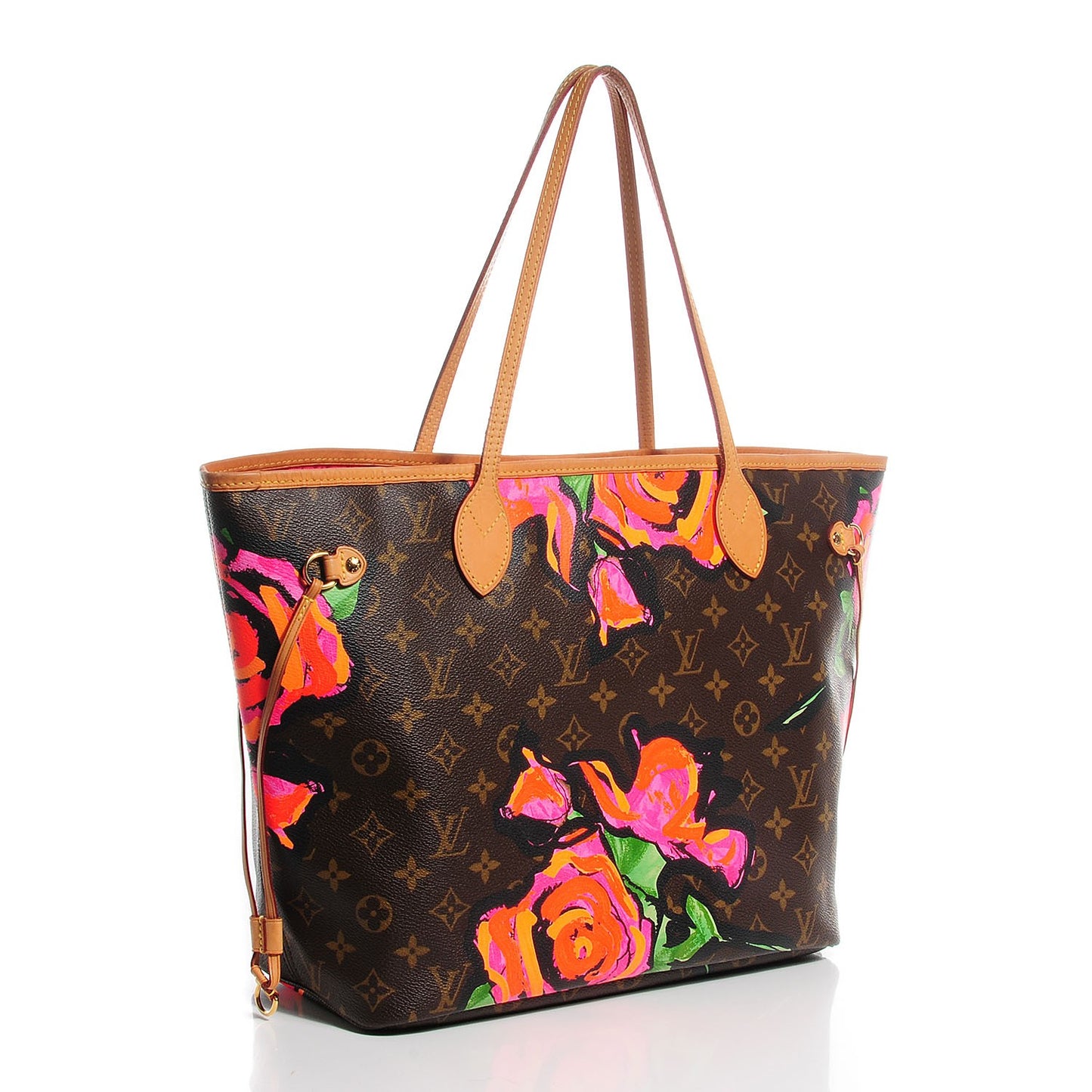 Monogram Roses Neverfull MM