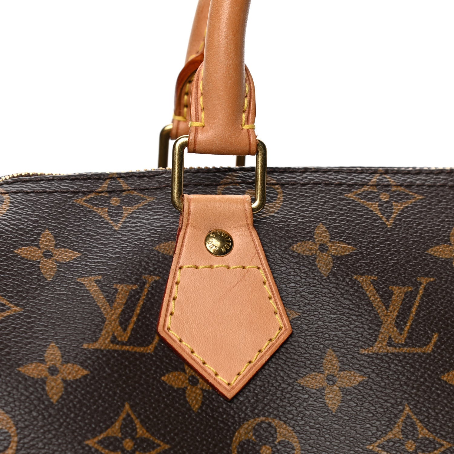 Louis Vuitton Monogram Speedy 25 5 of 6