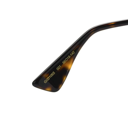 Gucci Acetate Oversize Square Frame GG0106S Sunglasses Black 5 of 8