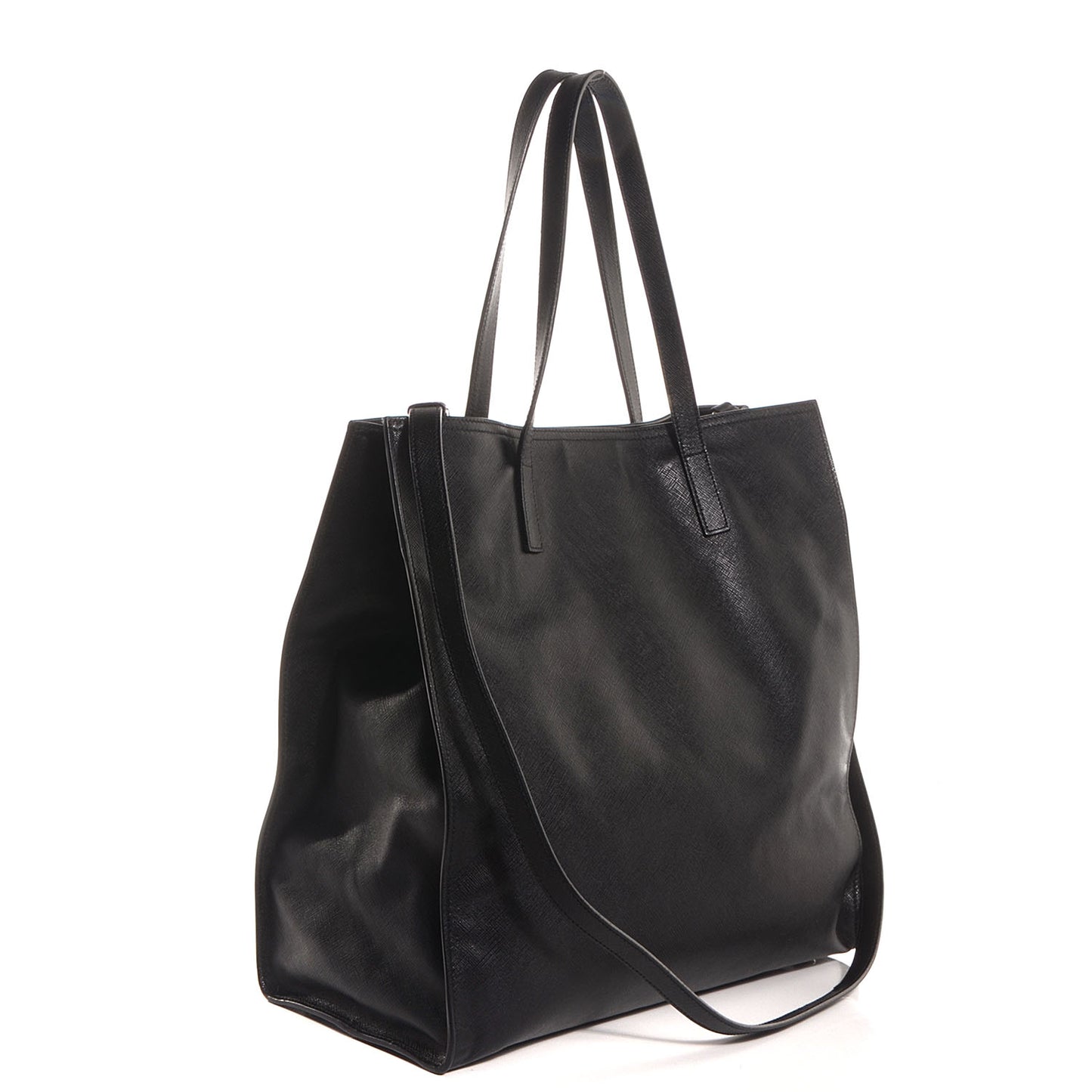 Saffiano Soft Tote Nero Black