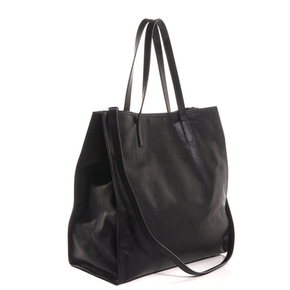 Prada Saffiano Soft Tote Nero Black 3 of 10