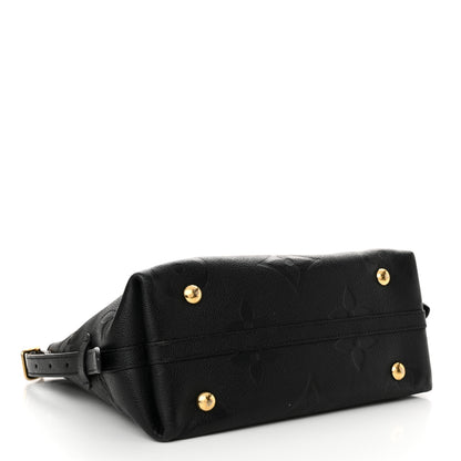 Louis Vuitton Empreinte Carryall PM Black 5 of 13