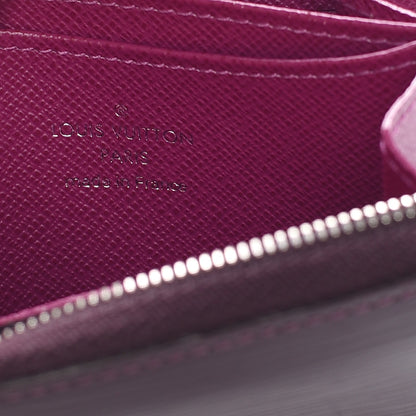 Louis Vuitton Epi Zippy Coin Purse Cassis 6 of 8