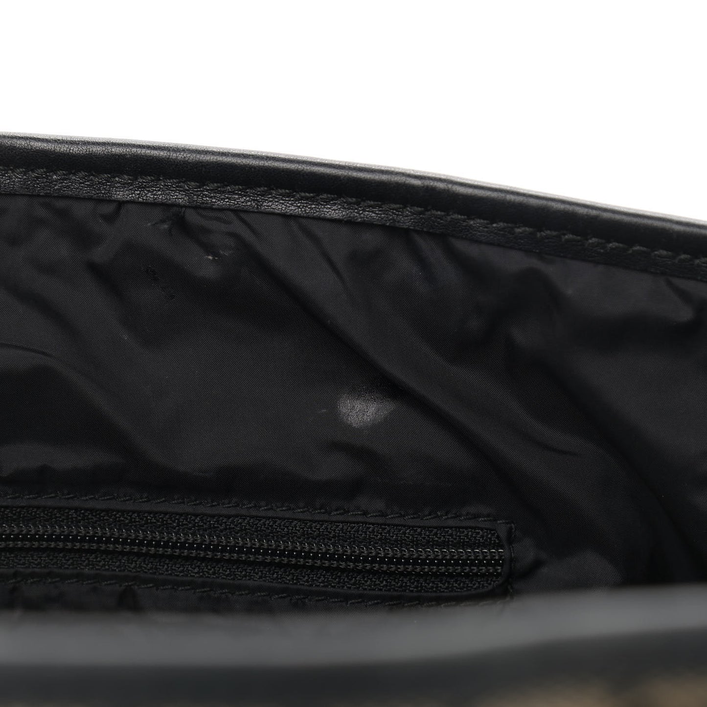Monogram Tote Black
