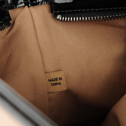Burberry Nova Check Medium Tote Black 7 of 9