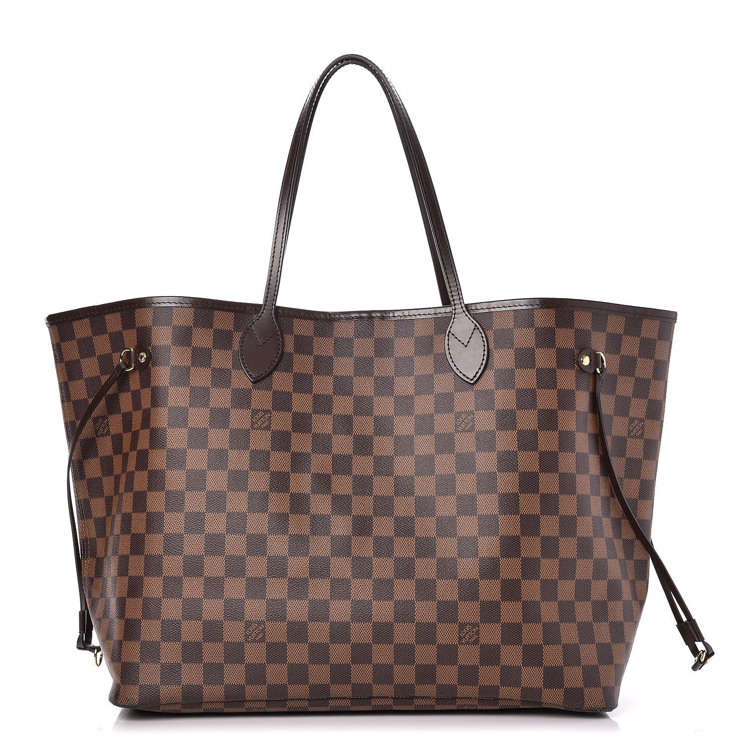 Louis Vuitton Damier Ebene Neo Neverfull GM 1 of 9